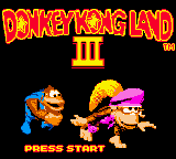 Donkey Kong GB - Dinky Kong & Dixie Kong (english translation)